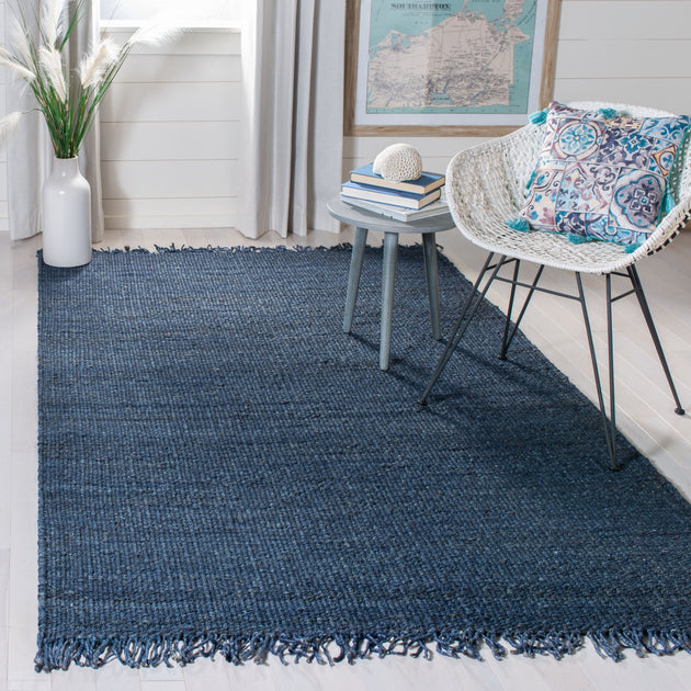Safavieh NF368 Area Rug Navy 2
