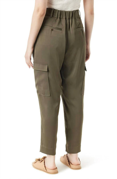 Sam Edelman Laila Cargo Pants Green US 6 3