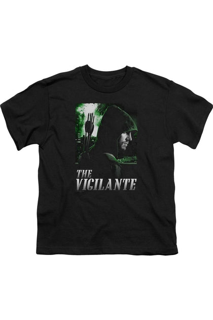 Gildan Arrow Star City Defender Youth Tee Black XLarge 2