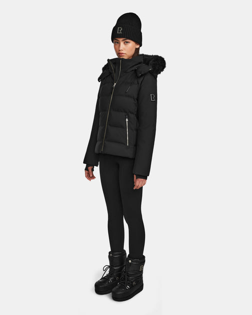 Rudsak Mirry Down Puffer Black Large 3