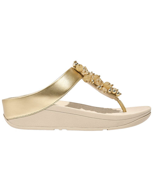 FitFlop Fino Toe Post Sandal Multi US 8 3
