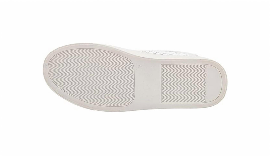 Corkys Keep Scrolling Sneaker White 7 4