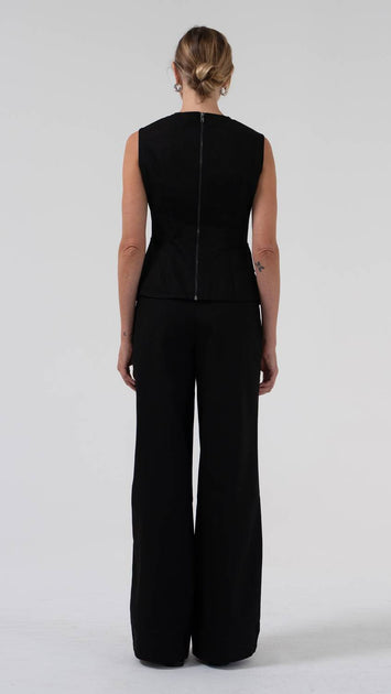 Parentezi Lucille Top Black Small 4