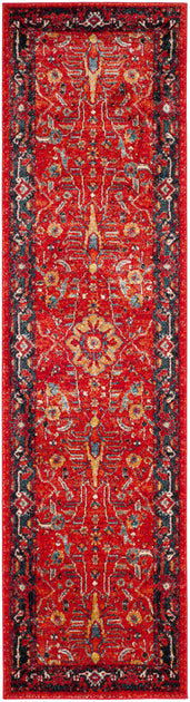 Safavieh VTH220 Area Rug Orange Navy 3