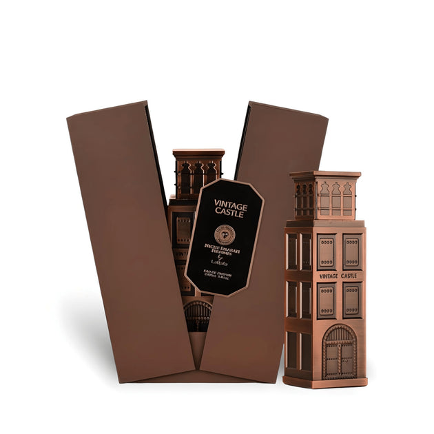 Lattafa Niche Emarati Vintage Castle EDP Spray 3.4 oz 2