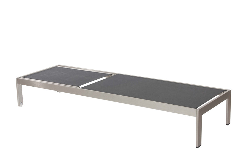 Hivvago Patio Lounger Aluminum 5