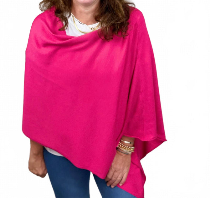 KERISMA Eden Poncho Pink One Size 4