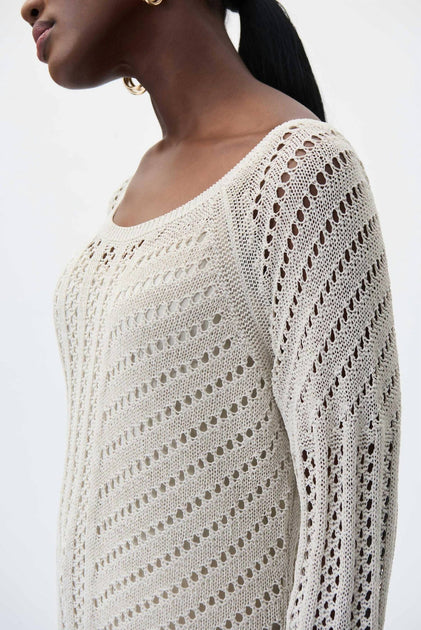 Joseph Ribkoff 2 Piece Top Beige US 6 4