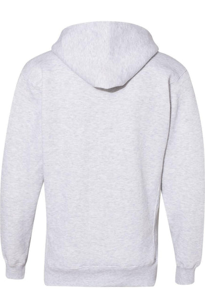 J. America Sport Lace Hooded Sweatshirt Grey X-Small 3