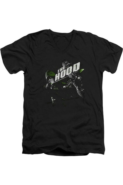 Gildan Arrow Take Aim T-Shirt Col V Noir Large 2