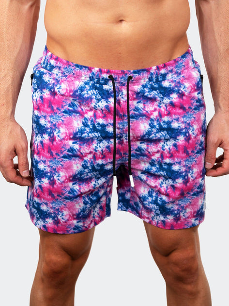 Maceoo Lion Swim Trunks Pink Multi Large 2