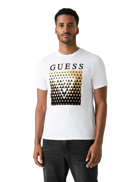 Guess Factory Hassan Logo T-Shirt Black Small 2
