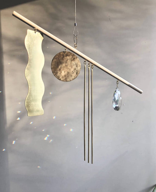 Vida + Luz Goldy Sun Catcher 2