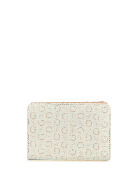 Guess Factory Eldoria Logo French Wallet Grey 3