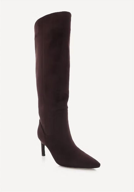 Billini Huda Knee High Stiletto Boot Red US 7 2