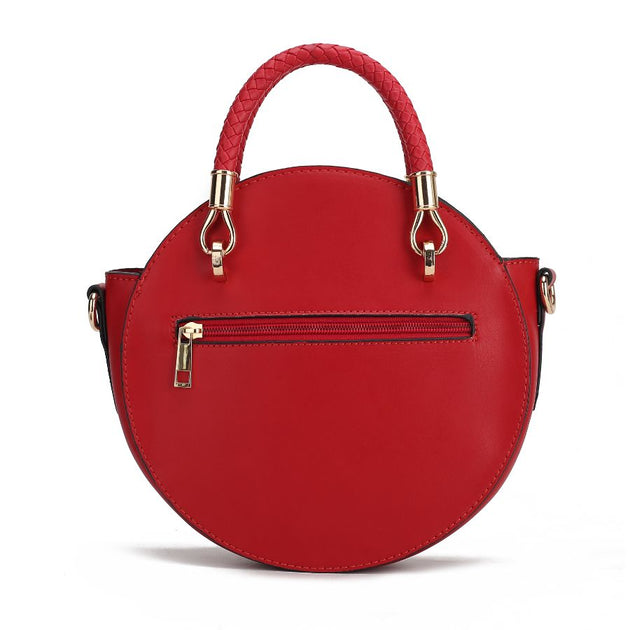 MKF Nobella Crossbody Bag Red Small 4