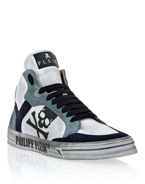 Philipp Plein Retrokickz High Top Sneakers Multi EU 41 4