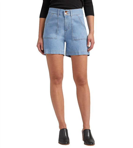 JAG High Rise Utility Short Blue US 2 2