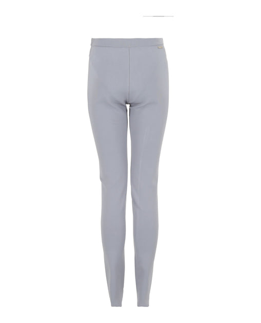 Salvatore Ferragamo Slim Knit Pants Grey XS 3