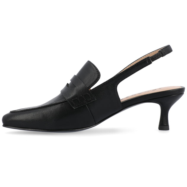 Journee Collection Amory Pumps Black US 7 3