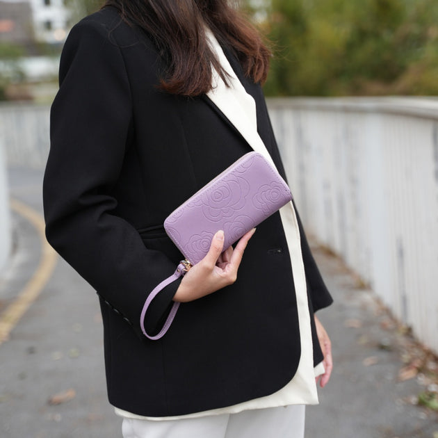 MKF Collection Ellie Wallet Brown Small 3