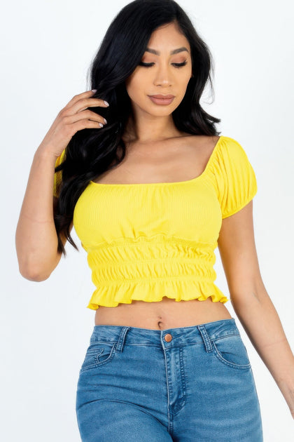 TRUEDAMES Women's Ribbed Knit Top Multi Large 5