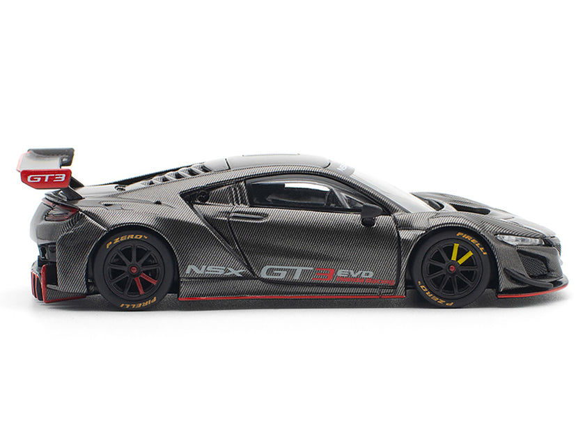 Pop Race Honda NSX GT3 EVO22 Carbon Edition 1/64 Modellauto 3