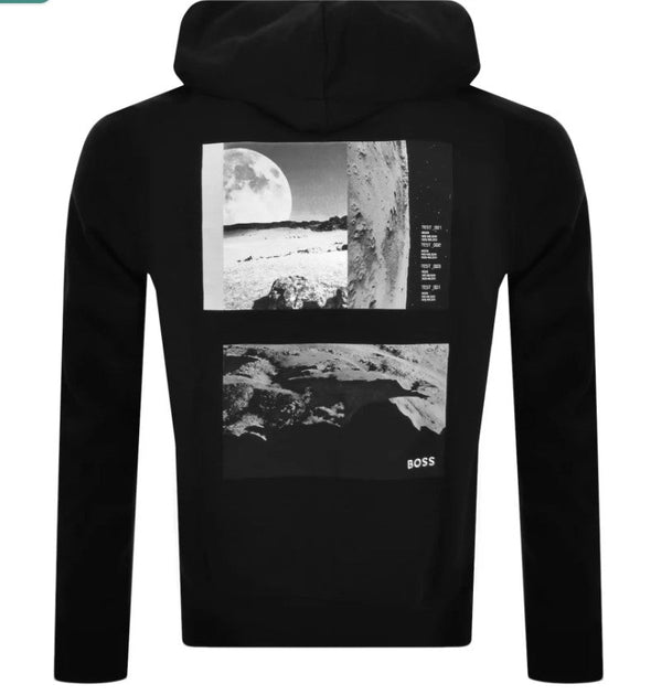 Hugo Boss Ze Titano Full Zip Sweatshirt Black XLarge 3