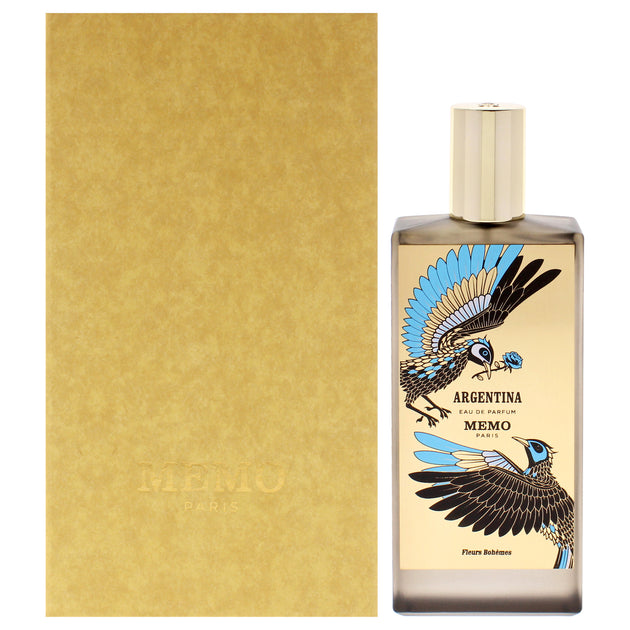 Memo Paris Argentina Unisex EDP Spray 2.53 oz 4