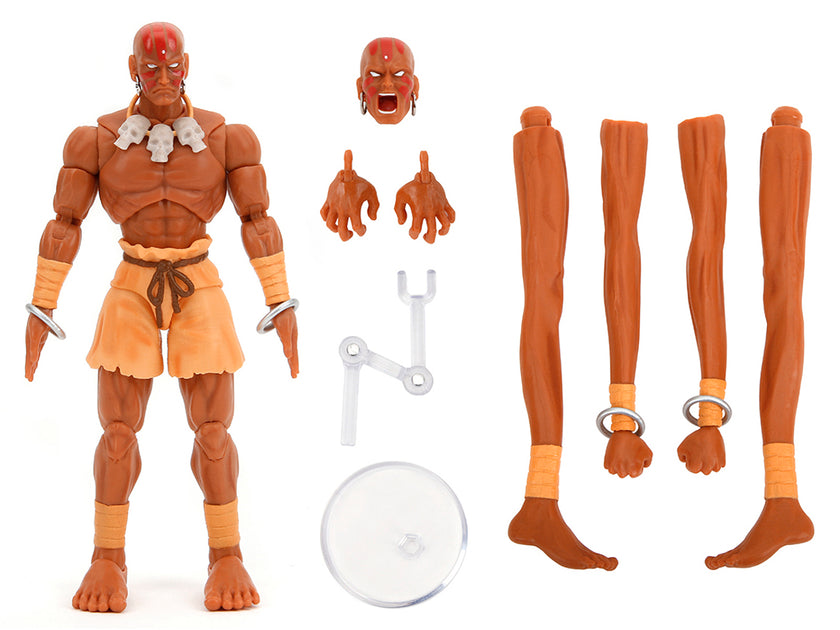 Street Fighter II Dhalsim 15-cm Actionfigur 3