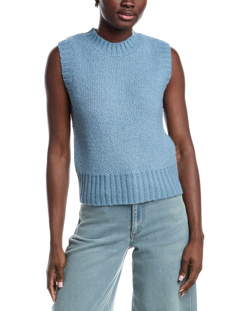 ANNA KAY Pacome Sweater Vest Indigo Large 2