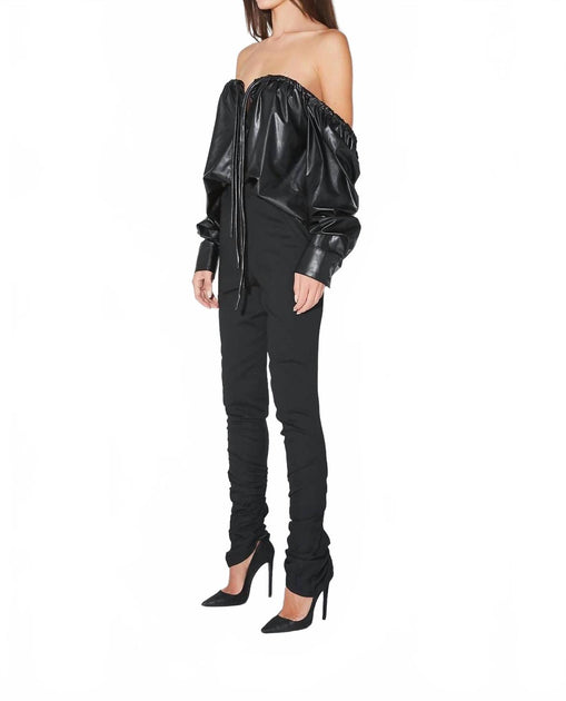 RtA Emery Skinny Pant Black US 8 4