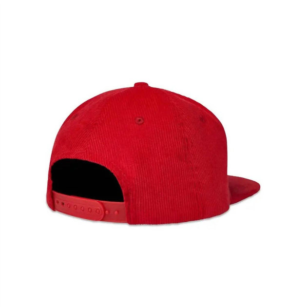 Gallery Gym Logo Hat Red One Size 3
