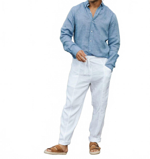 Magic Linen Classic Leinenhemd 2