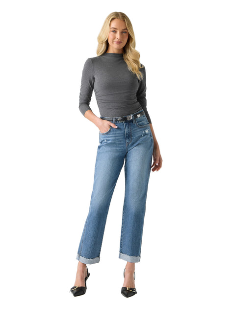 Guess Factory Fiona Top Grey Small 3