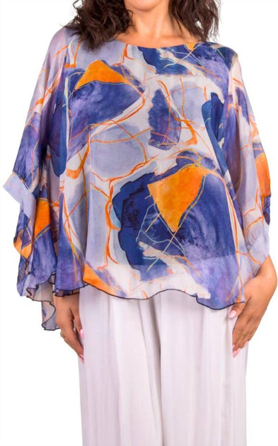 GIGI MODA Top Coletta Violet One Size 3