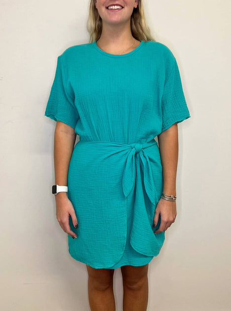 XIRENA Emma Dress Blue Small 2