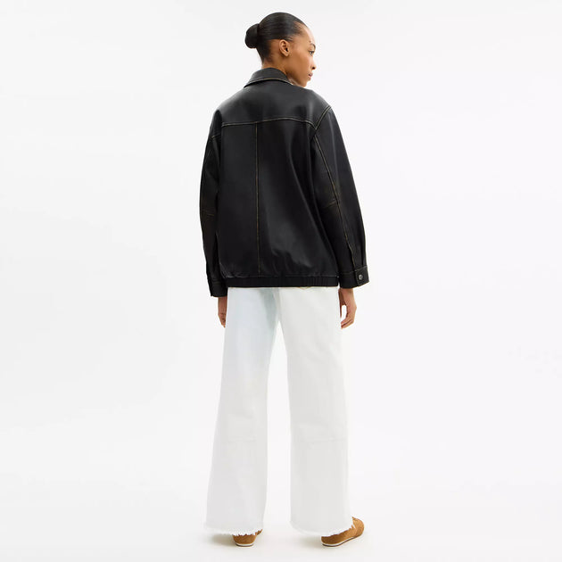Coach Loved Over Jacket Black Small 4