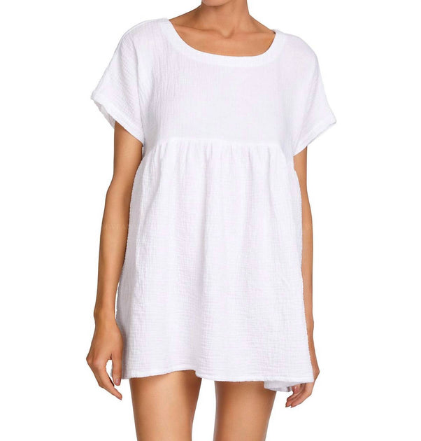 Robin Piccone Emily Dress White Medium 2