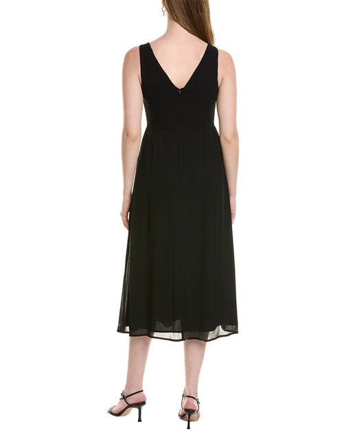 JL LUXE Midi Dress Black US 0 5