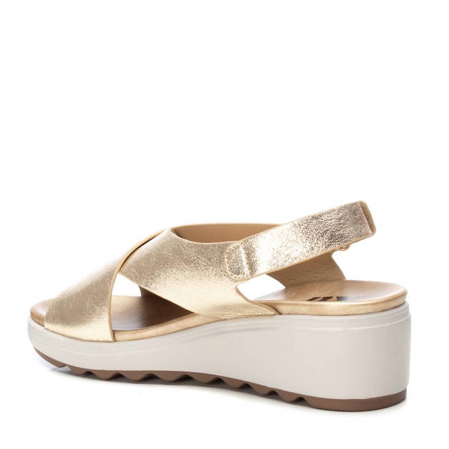Xti 14270001 Sandal Gold US 7 4