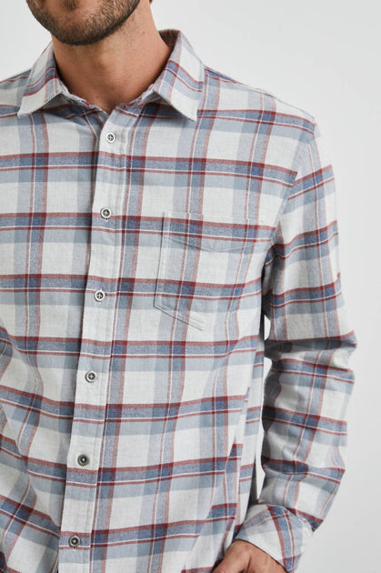 Rails Forrest Shirt Grey Large 4