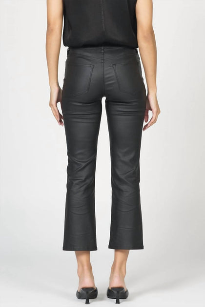 Dear John Denim Anika Straight Leg Pants Black 27 3