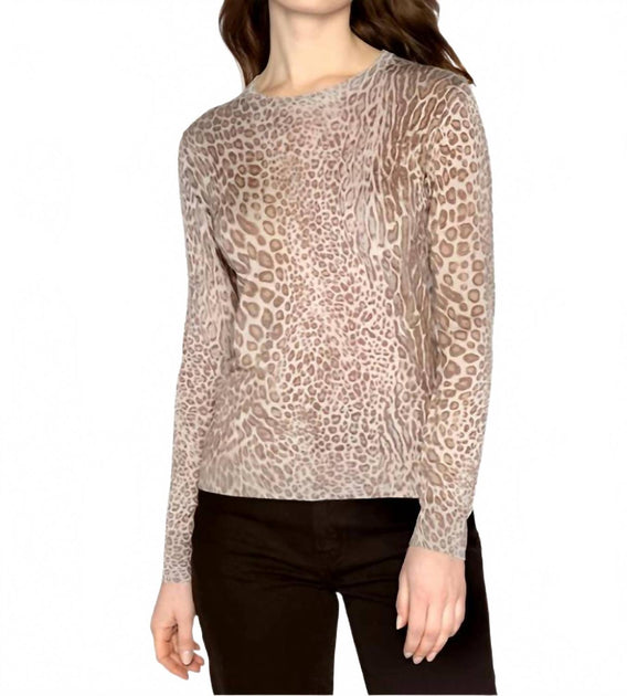 Kinross Crew Top Multi Large 2