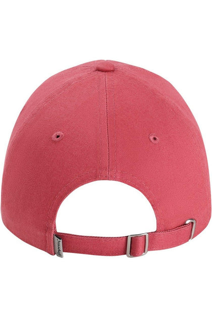  Imperial The Original Buckle Dad Hat Red One Size 3