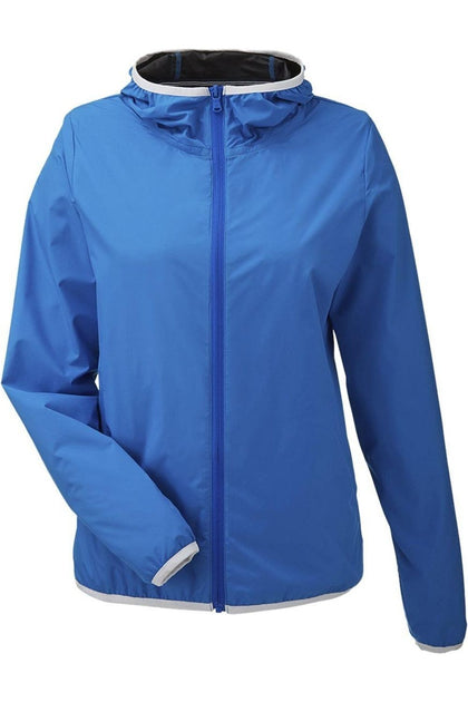 Nautica Stillwater Hooded Windbreaker Blue Large 2