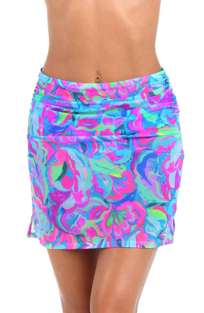 Sunshine 79 Swirltopia Mesh Swim Cover Multi X-Small 3