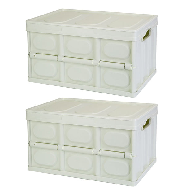 Contrain 56L Collapsible Storage Box Blue 4