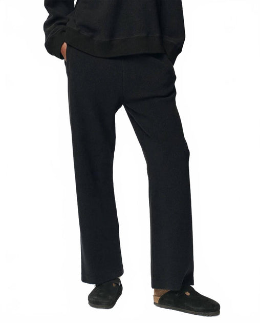 The Great Plush Victory Sweatpant Black Small 2