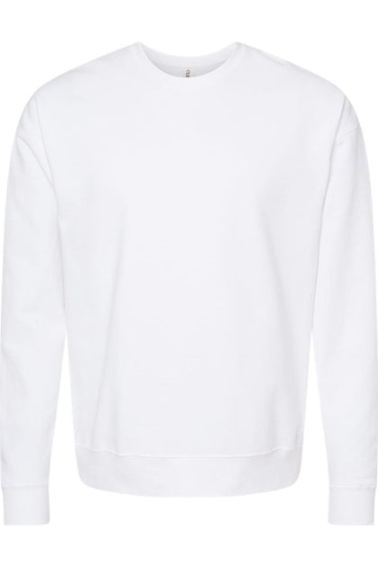 Tultex 80/20 Crewneck Sweatshirt White 5XLarge 2